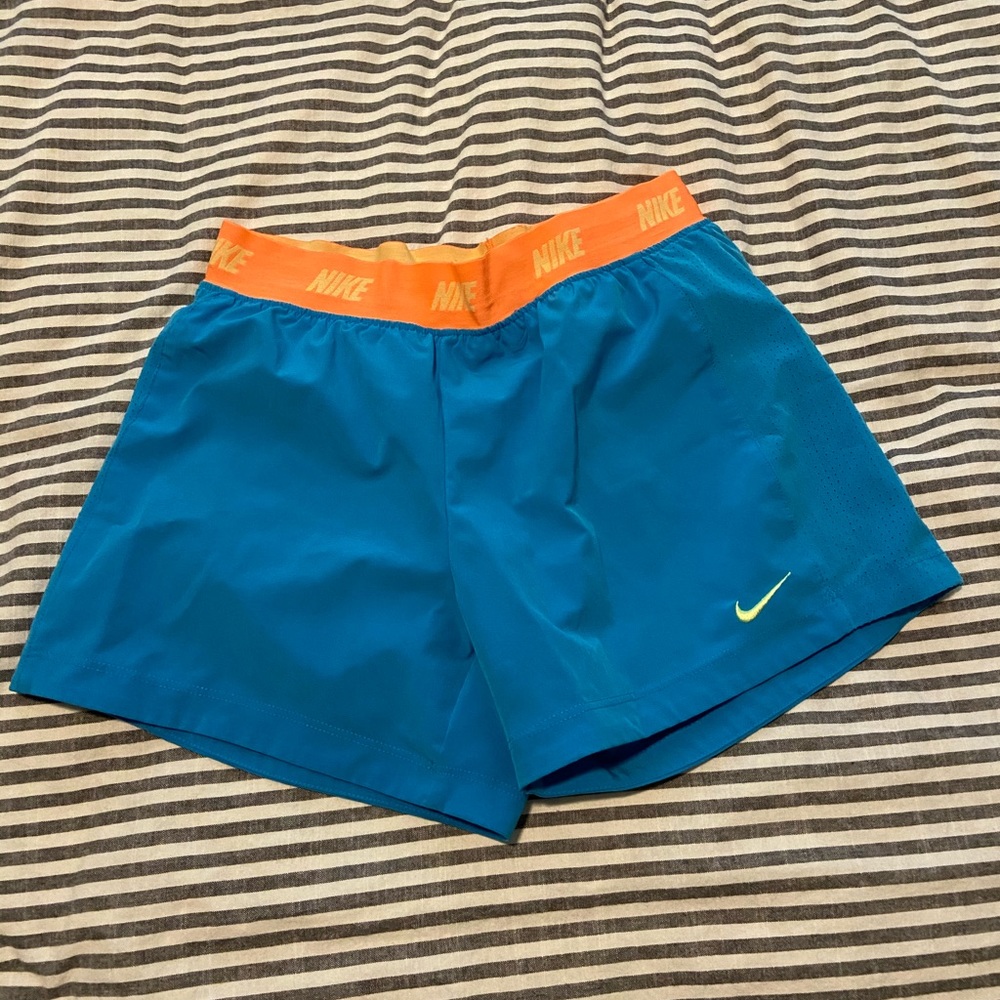 Nike running shorts